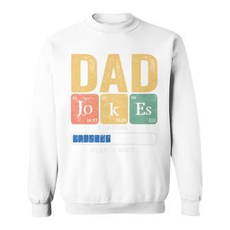 Papa- Papa Witze Loading Regelmäßigatertag Sweatshirt - Geschenkecke