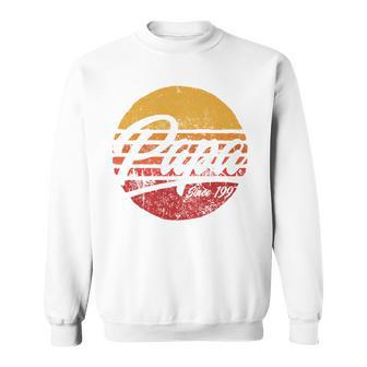 Papa Seit 1997 24 Geburtstag 24 Jahre Als Papa Retro Sweatshirt - Geschenkecke