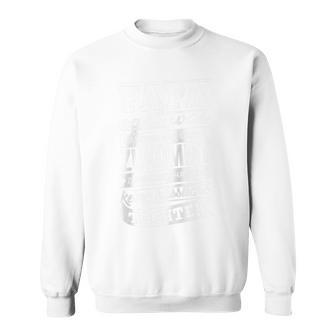 Papa Zumindest Hast Du Keine Hässliche Tochteratertag Papa Raglan Sweatshirt - Geschenkecke