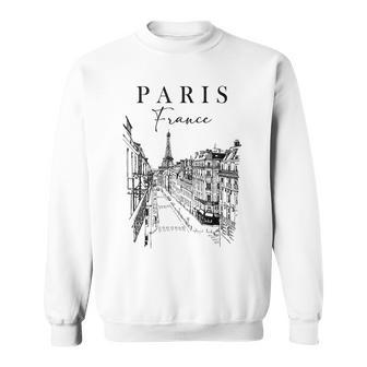 Paris France City Of Love Paris Traveling Paris Is Calling Sweatshirt - Thegiftio UK