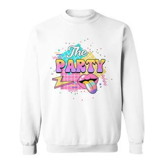 The Party Bridesmaid Bride Babe 90’S Bachelorette Matching Sweatshirt - Monsterry UK