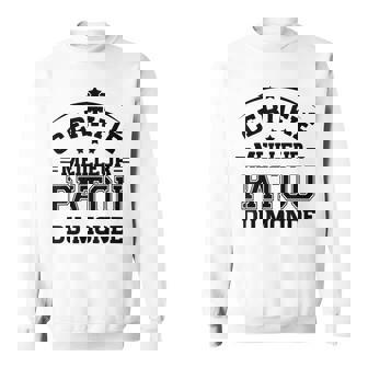 Patou Drole Certifié Meilleur Patou Du Monde Sweater e - Cadeauxyz