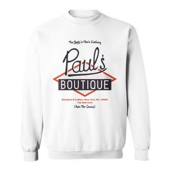 Paul Boutique Diamond Logo Disease Color Sweatshirt - Monsterry