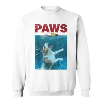 Paws Beagle Beagle Sweatshirt - Monsterry AU