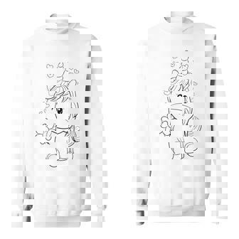 A Peindre Ou Colorier Pour Enfants Idee Cadeau Sweater e - Cadeauxyz
