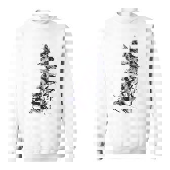 Perro Dibujo Arte Animal Ilustración Abstracto Gráfi Camisa de entrenamiento - Regaloses