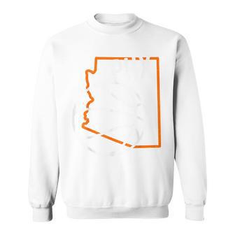 Phoenix Basketball Retro City Arizona State B-Ball Sweatshirt - Monsterry UK