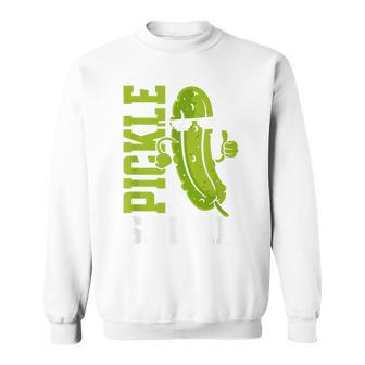 Pickle Squad Cucumber Sweatshirt - Monsterry DE