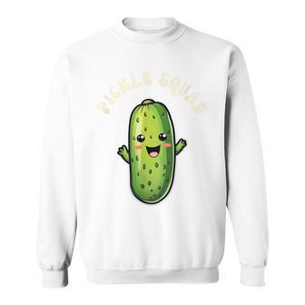 Pickle Squad Pickles Lover Sweatshirt - Monsterry AU