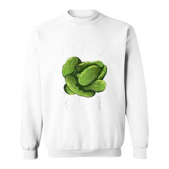 Pickle Squad Great Pickles Lover Party Sweatshirt - Monsterry CA