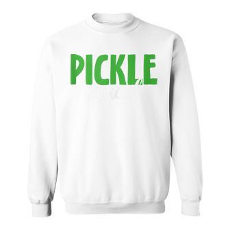 Pickle Squad Vegan Cucumber Lover Sweatshirt - Monsterry DE