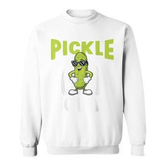Pickle Squad Vegan Cucumber Pickle Lover Sweatshirt - Monsterry CA