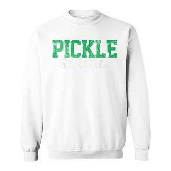 Pickle Squad Vegetables Vegan Sweatshirt - Monsterry DE