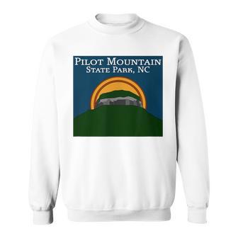 Pilot Mountain State Park North Carolina Nc Sweatshirt - Monsterry DE