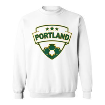 Portland Throwback Classic Sweatshirt - Seseable