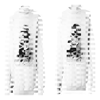 Portrait De Nietzsche Friedrich Nietzsche Sweater e - Cadeauxyz