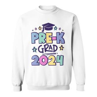 Pre-K Grad 2024 Preschool Graduation 2024 Sweatshirt | Mazezy