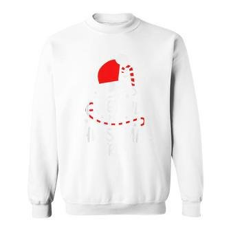 Pretend I'm A Christmas Tree Easy Fun Costume Sweatshirt | Mazezy