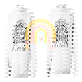 Profesor Infantil 100º Día De Escuela Arco Iris Camisa de entrenamiento - Regaloses