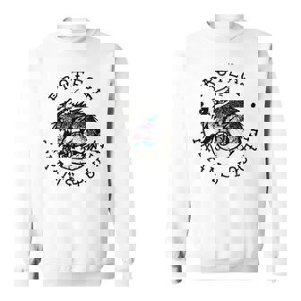 Protect Trans Youth Opossum Support Transgender Lgbt Pride Sweatshirt - Thegiftio UK