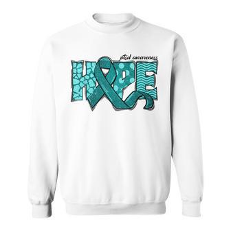 Ptsd Hope Veteran Post Traumatic Stress Disorder Awareness Sweatshirt - Monsterry