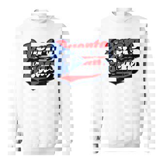 Puerto Rican Puerto Rico Flag Boricua Hispanic Heritage Sweatshirt | Mazezy