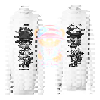 Puerto Rico Cute Teddy Bear Boricua Jersey Pr Sweatshirt - Thegiftio