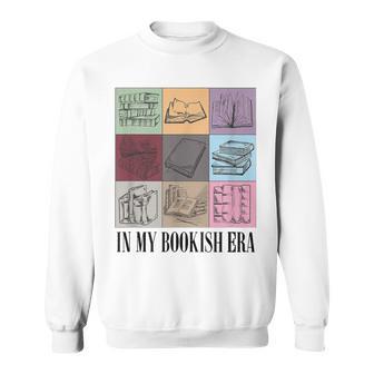 In My Reading Era Bookish Book Lover Sweatshirt - Monsterry AU