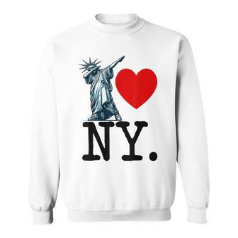 I Really Heart Love New York Ny Nyc Love New York Love Ny Sweatshirt | Mazezy AU