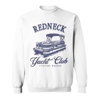 Redneck Yacht Social Club Party In Slow Motion Sweatshirt - Monsterry