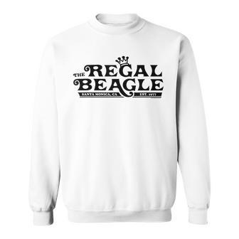 Regal Beagle Pub Three's Company Retro Tv Show Logo Sweatshirt - Seseable