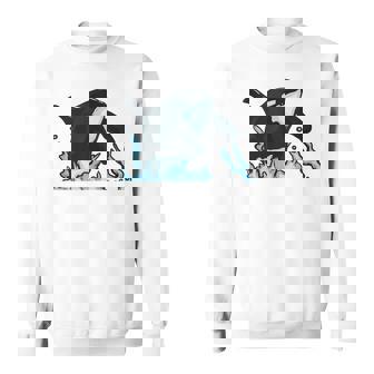 Regalo De Ballena Asesina Saltando Orca Sin Mangas Camisa de entrenamiento - Regaloses