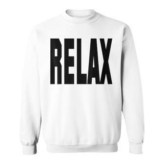 Relax Wedding Sweatshirt - Monsterry AU