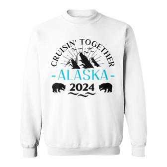 Retro Alaska Cruise 2024 Family Cruise 2024 Family Matching Sweatshirt - Seseable
