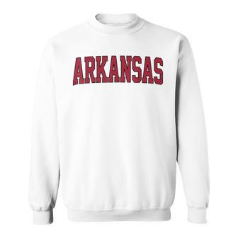 Retro Arkansas Vintage Arkansas Lovers Classic Sweatshirt - Thegiftio UK