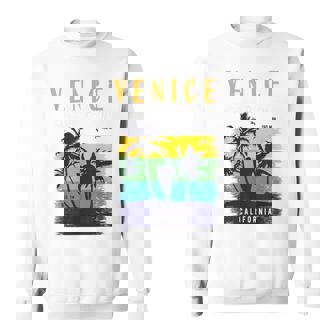 Retro California Venice Beach 70S 80S Venice Ca Sweatshirt - Thegiftio UK