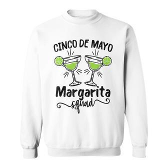Retro Cinco De Mayo Fiesta Margarita Squad Sweatshirt - Seseable