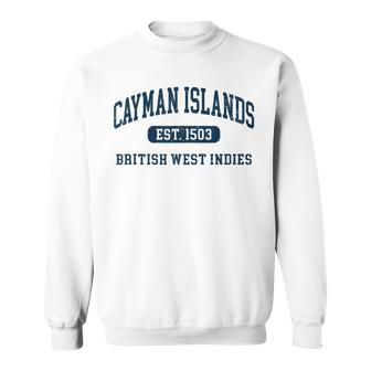 Retro Grand Cayman Islands 1503 Vintage Vacation Souvenir Sweatshirt - Thegiftio UK