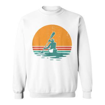 Retro Kayak Sweatshirt - Geschenkecke