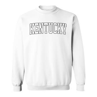 Retro Kentucky Vintage Kentucky Classic Blue Throwback Sweatshirt - Thegiftio UK