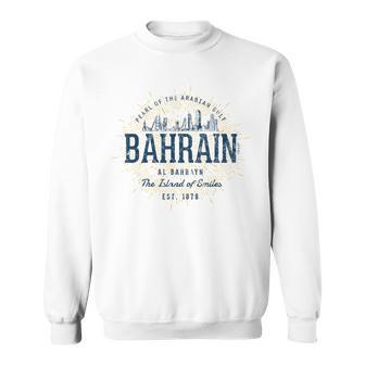 Retro Style Vintage Bahrain Sweatshirt - Monsterry DE