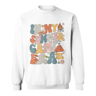 Retro In My Summer Camp Era Camping Crew Last Day Of School Sweatshirt - Monsterry CA