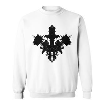 Rorschach Ink Blot Test T Psychology Sweatshirt - Monsterry UK
