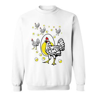 Roseanne Chicken Sweatshirt | Mazezy