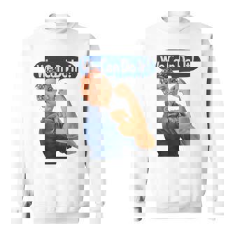 Rosie The Riveter Rétro Avec Inscription We Can Do It Sweater e - Cadeauxyz