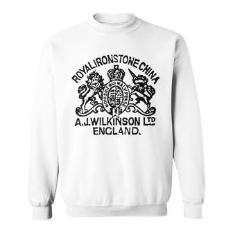 Royal Ironstone China England Sweatshirt - Seseable