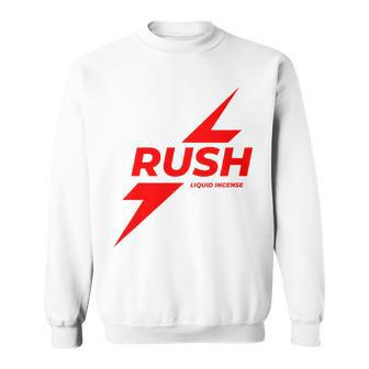 Rush Poppers Liquid Incense The Original Gay Bottom Sweatshirt - Seseable