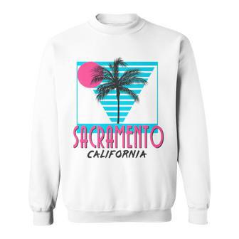 Sacramento California T Retro Ca Cool Sweatshirt - Monsterry CA