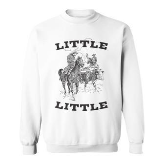 Saddle Up Big Little Fam Big Little Rodeo Rush Sorority Sweatshirt - Monsterry