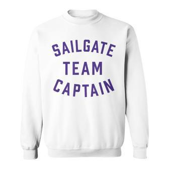 Sailgate Captain Washington Sweatshirt | Mazezy
